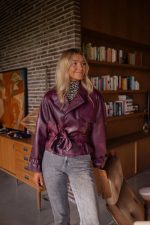 Street Retro High-grade Leather Jacket Short Coat - Image 6