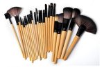 Gift Bag Of 24 Pcs Makeup Brush Sets Professional Cosmetics Brushes Eyebrow Powder Foundation Shadows Pinceaux Make Up Tools - Image 3