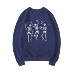 Fashion Halloween Party Skull Shirt - Image 6