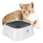 1.5L Cat Dog Water Bowl Carried Floating Bowl Anti-Overflow Slow Water Feeder Dispenser Pet Fountain ABS&PP Dog Supplies - Image 8