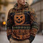 Halloween Sweater 3D Printing For Men And Women - Image 2