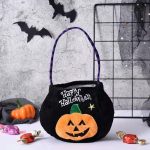 Halloween Candy Cartoon Woven Handbag - Image 6