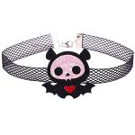 Halloween Fashion Accessories Spider Bat Collar - Image 5