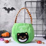 Halloween Candy Cartoon Woven Handbag - Image 3