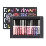 12Pcs Liquid Lipstick Set Halloween Makeup Diamond Symphony Lip Gloss Long Lasting Moisturizing Lip Glaze Glitter Cosmetic - Image 3
