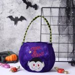 Halloween Candy Cartoon Woven Handbag - Image 4