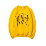 Fashion Halloween Party Skull Shirt - Image 9