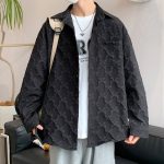 Men's Long Sleeve Shirt Design Feeling Foam Top