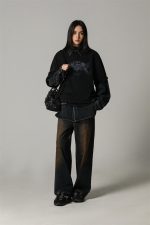 Double Yarn Combed Cotton Rock Print Round Neck Short Sleeve T-Shirt Men - Image 5