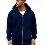 Backpack Men's Loose Sports And Leisure Hooded Zipper Sweatshirt - Image 3
