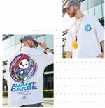 Loose Non Hooded Fashion Personality White Men's Clothing - Image 2