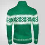 Men's New Pullover Sweater Autumn And Winter Long Sleeved Christmas Casual Fashion Jacquard Knitted Sweater Clothing For Men - Image 7
