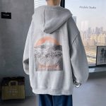 Men's Thick Round Neck Sweater Teenagers - Image 4