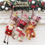 Christmas Sock Gift Bag Christmas Ornament - Image 8