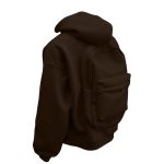 Backpack Men's Loose Sports And Leisure Hooded Zipper Sweatshirt - Image 5