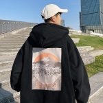 Men's Thick Round Neck Sweater Teenagers - Image 9