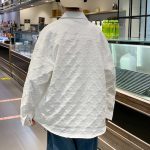 Men's Long Sleeve Shirt Design Feeling Foam Top - Image 4