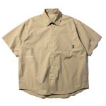 Men's Trendy Brand Short Sleeve Shirt Retro Loose - Image 2