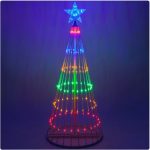 Multi Color LED Animated Outdoor Christmas Tree Lights Christmas Lights Christmas Garden Countryard Decorations - Image 9