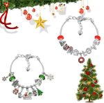 Christmas Advent 24 Countdown Calendar Gift Box Bracelet Set - Image 5