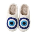 Winter Warm Home Christmas Elk Cotton Slippers - Image 3
