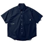 Men's Trendy Brand Short Sleeve Shirt Retro Loose - Image 3