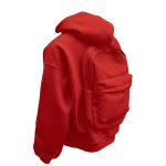 Backpack Men's Loose Sports And Leisure Hooded Zipper Sweatshirt - Image 6