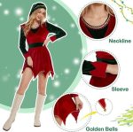 Christmas Elf Clothing And Dress Women - Image 3