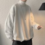 Men's Thick Round Neck Sweater Teenagers - Image 2