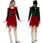 Christmas Elf Clothing And Dress Women - Image 5
