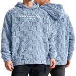 Men's Hooded Embroidered Loose Leisure Sports Hooded Sweater - Image 7