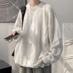 Men's Thick Round Neck Sweater Teenagers - Image 6