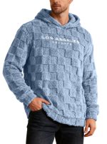 Men's Hooded Embroidered Loose Leisure Sports Hooded Sweater - Image 2