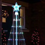 Multi Color LED Animated Outdoor Christmas Tree Lights Christmas Lights Christmas Garden Countryard Decorations - Image 8