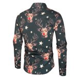 Christmas print shirt - Image 4