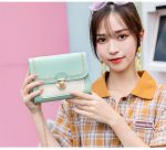 One ShoulderFashion Lock Chain Diagonal Bag - Image 3