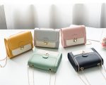 One ShoulderFashion Lock Chain Diagonal Bag - Image 7
