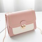 One ShoulderFashion Lock Chain Diagonal Bag - Image 8