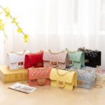 Summer New Style Mini Pearl Diamond Chain Bag - Image 2
