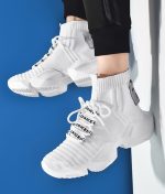 Socks Shoes Daddy Shoes Sports Shoes Men'S Large Size Trendy Shoes Casual Shoes - Image 7