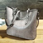 Simple Oil Wax Leather Messenger Shoulder Bags Women's High Capacity Portable Tote Bag - Image 9