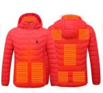 New Heated Jacket Coat USB Electric Jacket Cotton Coat Heater Thermal Clothing Heating Vest Men's Clothes Winter - Image 6