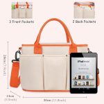 Diaper Bag Tote-Diaper Baby Bags,Waterproof Large Mommy Bag Maternity Bag For Hospital And Weekender Travel - Image 7