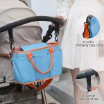 Diaper Bag Tote-Diaper Baby Bags,Waterproof Large Mommy Bag Maternity Bag For Hospital And Weekender Travel - Image 2