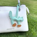 Mini CAT Leather Bag Pendant - Image 8