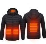 New Heated Jacket Coat USB Electric Jacket Cotton Coat Heater Thermal Clothing Heating Vest Men's Clothes Winter - Image 7