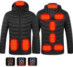 New Heated Jacket Coat USB Electric Jacket Cotton Coat Heater Thermal Clothing Heating Vest Men's Clothes Winter - Image 9