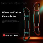 Multi-functional U-shaped Arm Strengthener Chest Trainer Adjustable Forearm Strength Exerciser Home Gym Equipment Bodybuilding - Image 3