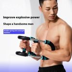 Multi-functional U-shaped Arm Strengthener Chest Trainer Adjustable Forearm Strength Exerciser Home Gym Equipment Bodybuilding - Image 9