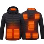 New Heated Jacket Coat USB Electric Jacket Cotton Coat Heater Thermal Clothing Heating Vest Men's Clothes Winter - Image 2